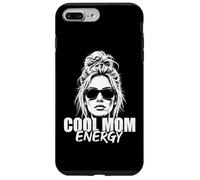 Carcasa para iPhone 7 Plus/8 Plus Cool Mom Energía Retro Moda Día de la Madre Vibes