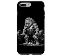 Carcasa para iPhone 7 Plus/8 Plus Cool Muscular León Culturista Fitness Power Gym