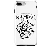 Carcasa para iPhone 7 Plus/8 Plus Cool New York City Vibes, NYC Urban Street Art Style