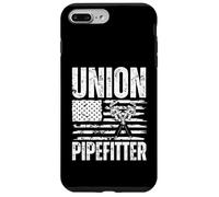 Carcasa para iPhone 7 Plus/8 Plus Cool Pipefitter Art para Hombres Mujeres Plumber Tool Steamfitter
