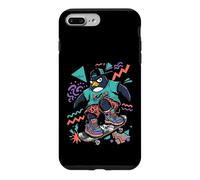 Carcasa para iPhone 7 Plus/8 Plus Cool Skater Penguin 90s Streetwear Graphic