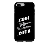 Carcasa para iPhone 7 Plus/8 Plus Cool Your Jets - Divertido diseño de Humor sarcástico