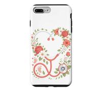 Carcasa para iPhone 7 Plus/8 Plus Coquette Bow OB GYN Obstetrician Womens Health