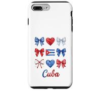 Carcasa para iPhone 7 Plus/8 Plus Coquette Cuba Flag Cuban Girls