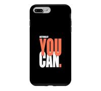 Carcasa para iPhone 7 Plus/8 Plus Coral Color Actually You Can Coral Graphic
