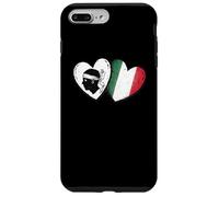Carcasa para iPhone 7 Plus/8 Plus Corazón de Bandera de Córcega Italia con diseño de Isla del Orgullo Corso