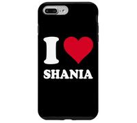 Carcasa para iPhone 7 Plus/8 Plus Corazón Rojo Me Encanta Shania