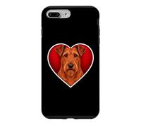 Carcasa para iPhone 7 Plus/8 Plus Corazón Terrier Irlandés