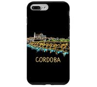 Carcasa para iPhone 7 Plus/8 Plus Córdoba España Viaje Souvenir Ciudad Histórica Monumento Regalo