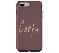Carcasa para iPhone 7 Plus/8 Plus Corfú Grecia Diseño Vintage Elegante