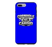 Carcasa para iPhone 7 Plus/8 Plus Cornhole Player - Juego de Lanzamiento de puf y diseño de Tablero
