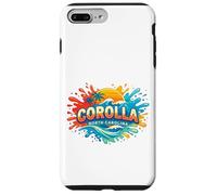 Carcasa para iPhone 7 Plus/8 Plus Corolla North Carolina Sand Dunes Beach - Gráfico novedoso