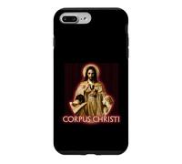 Carcasa para iPhone 7 Plus/8 Plus Corpus Christi Domingo Eucaristía Jesús Sagrado