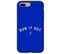 Carcasa para iPhone 7 Plus/8 Plus Correr Motivacional Run It out Runner Maratón Inspiración