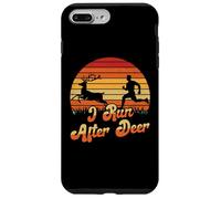Carcasa para iPhone 7 Plus/8 Plus Corro después de Ciervos Corriendo Caza Caza Humor Hunter