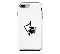 Carcasa para iPhone 7 Plus/8 Plus Corse Corsu Corssica 2B Head De Maure Córcega Francia