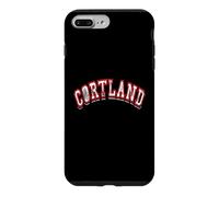 Carcasa para iPhone 7 Plus/8 Plus Cortland - New York Varsity Style - Crown City Vintage Gift