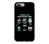 Carcasa para iPhone 7 Plus/8 Plus Cosa Que Hago en mi Tiempo Libre: Entusiasta de Las Maldivas, Maldivas
