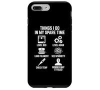 Carcasa para iPhone 7 Plus/8 Plus Cosas Que Hago en mi Tiempo Libre 3D Printing Maker Entusiasta
