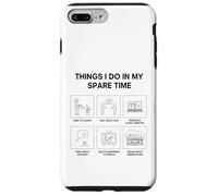Carcasa para iPhone 7 Plus/8 Plus Cosas Que Hago en mi Tiempo Libre - Entusiasta de la jardinería