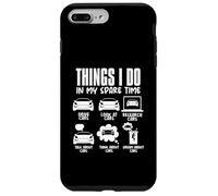 Carcasa para iPhone 7 Plus/8 Plus Cosas Que Hago en mi Tiempo Libre Funny Carguy Mechanic