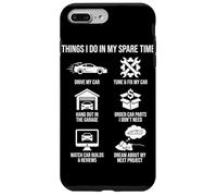 Carcasa para iPhone 7 Plus/8 Plus Cosas Que Hago en mi Tiempo Libre Garage Car Guy Car Entusiastas