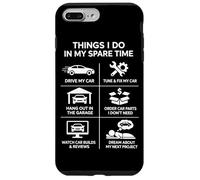 Carcasa para iPhone 7 Plus/8 Plus Cosas Que Hago en mi Tiempo Libre Garage Car Guy Car Entusiastas