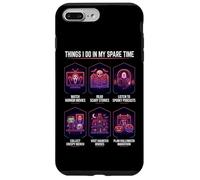 Carcasa para iPhone 7 Plus/8 Plus Cosas Que Hago en mi Tiempo Libre Película de Terror Historia de Miedo
