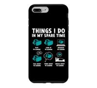 Carcasa para iPhone 7 Plus/8 Plus Cosas Que Hago en mi Tiempo Libre Realidad Virtual VR Gaming