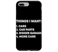 Carcasa para iPhone 7 Plus/8 Plus Cosas Que Quiero Coches Garaje Piezas de Coche Drift Car Racer Car Guy