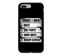 Carcasa para iPhone 7 Plus/8 Plus Cosas Que Quiero Divertido MTB Bicicleta Ciclismo Bicicleta de montaña