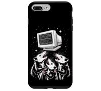 Carcasa para iPhone 7 Plus/8 Plus Cosmic Opossum Worship Retro Computer Fantasy