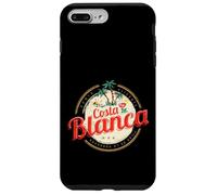Carcasa para iPhone 7 Plus/8 Plus Costa Blanca Vintage Alicante España Recuerdo Vacaciones