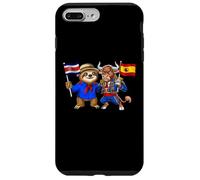 Carcasa para iPhone 7 Plus/8 Plus Costa Rica España Raíces Bandera Costarricense Español