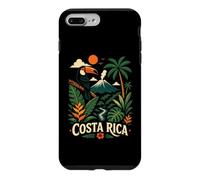 Carcasa para iPhone 7 Plus/8 Plus Costa Rica Tucán Volcán Tabacón Rainforest Travel Tico