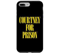 Carcasa para iPhone 7 Plus/8 Plus Courtney For Prison - Divertido Dicho Punk Rock 90s Música Grunge