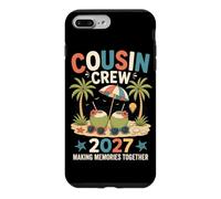 Carcasa para iPhone 7 Plus/8 Plus Cousin Crew 2027 Haciendo Recuerdos Juntos Vacaciones en la Playa