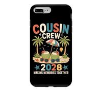 Carcasa para iPhone 7 Plus/8 Plus Cousin Crew 2028 Hacer Recuerdos Juntos Vacaciones en la Playa