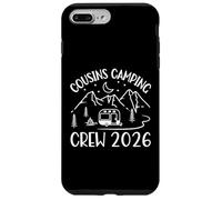 Carcasa para iPhone 7 Plus/8 Plus Cousins Camping Crew 2026 Outdoor Summer Camp Group Matching