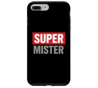 Carcasa para iPhone 7 Plus/8 Plus Cover Regalo Mister Fine Anno Allenatore Calcio Super Mister