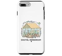Carcasa para iPhone 7 Plus/8 Plus Cozy Gaming Digital Botanist Aesthetic Farming Sim