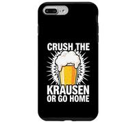 Carcasa para iPhone 7 Plus/8 Plus Craft Beer Homebrewer Crush The Krausen Or Go Home