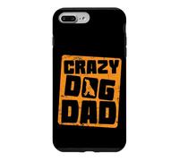 Carcasa para iPhone 7 Plus/8 Plus Crazy Dog Dad Día del Padre