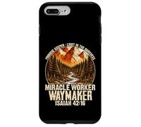 Carcasa para iPhone 7 Plus/8 Plus Creador de promesas Isaías 42 16 Fe Cristiana