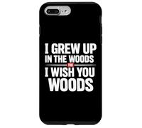 Carcasa para iPhone 7 Plus/8 Plus Crecí en el Bosque Te Deseo Woods