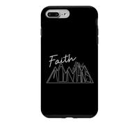 Carcasa para iPhone 7 Plus/8 Plus Cree en Milagros: Esperanza, Fuerza y perseverancia