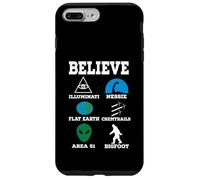 Carcasa para iPhone 7 Plus/8 Plus Creer en Las teorías de la conspiración
