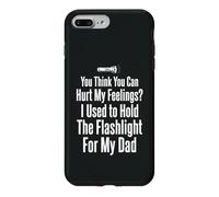 Carcasa para iPhone 7 Plus/8 Plus Crees Que Puedes herir mis Sentimientos Sostuve la Linterna 2