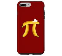 Carcasa para iPhone 7 Plus/8 Plus Crema de plátano Pi Funny Pi Day Banana Cream Pi