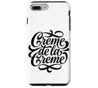 Carcasa para iPhone 7 Plus/8 Plus Creme de la Creme - Letras Elegantes